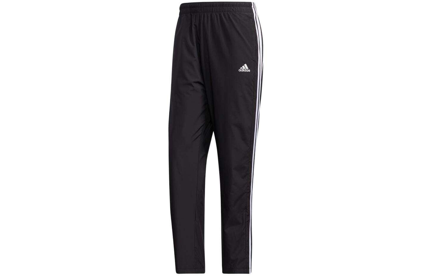 Adidas Мужские трикотажные спортивные штаны, Черный
Adidas Мужские трикотажные спортивные штаны, Черный