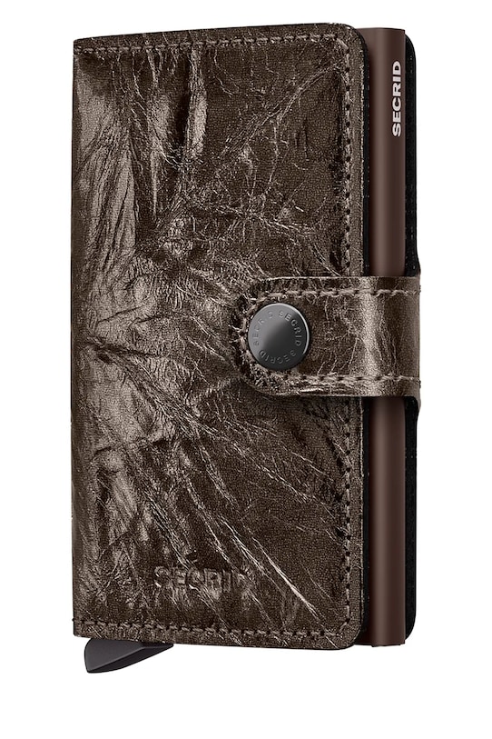 Кожаный кошелек CRUNCH Secrid, коричневый
Кожаный кошелек CRUNCH Secrid, коричневый
