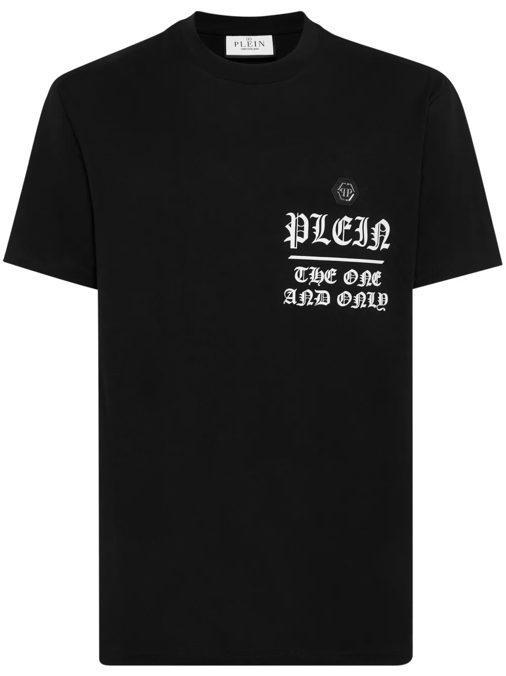 Футболка с графичным принтом Philipp Plein, черный 
Футболка с графичным принтом Philipp Plein, черный