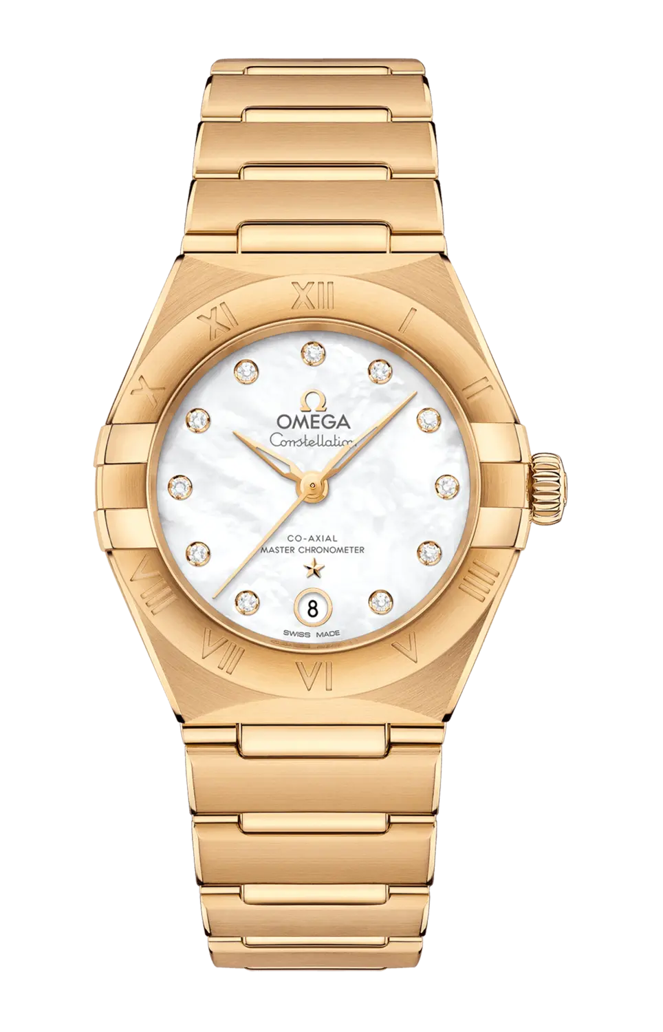 Часы constellation manhattan co axial master chronometer 29 мм Omega
Часы constellation manhattan co axial master chronometer 29 мм Omega