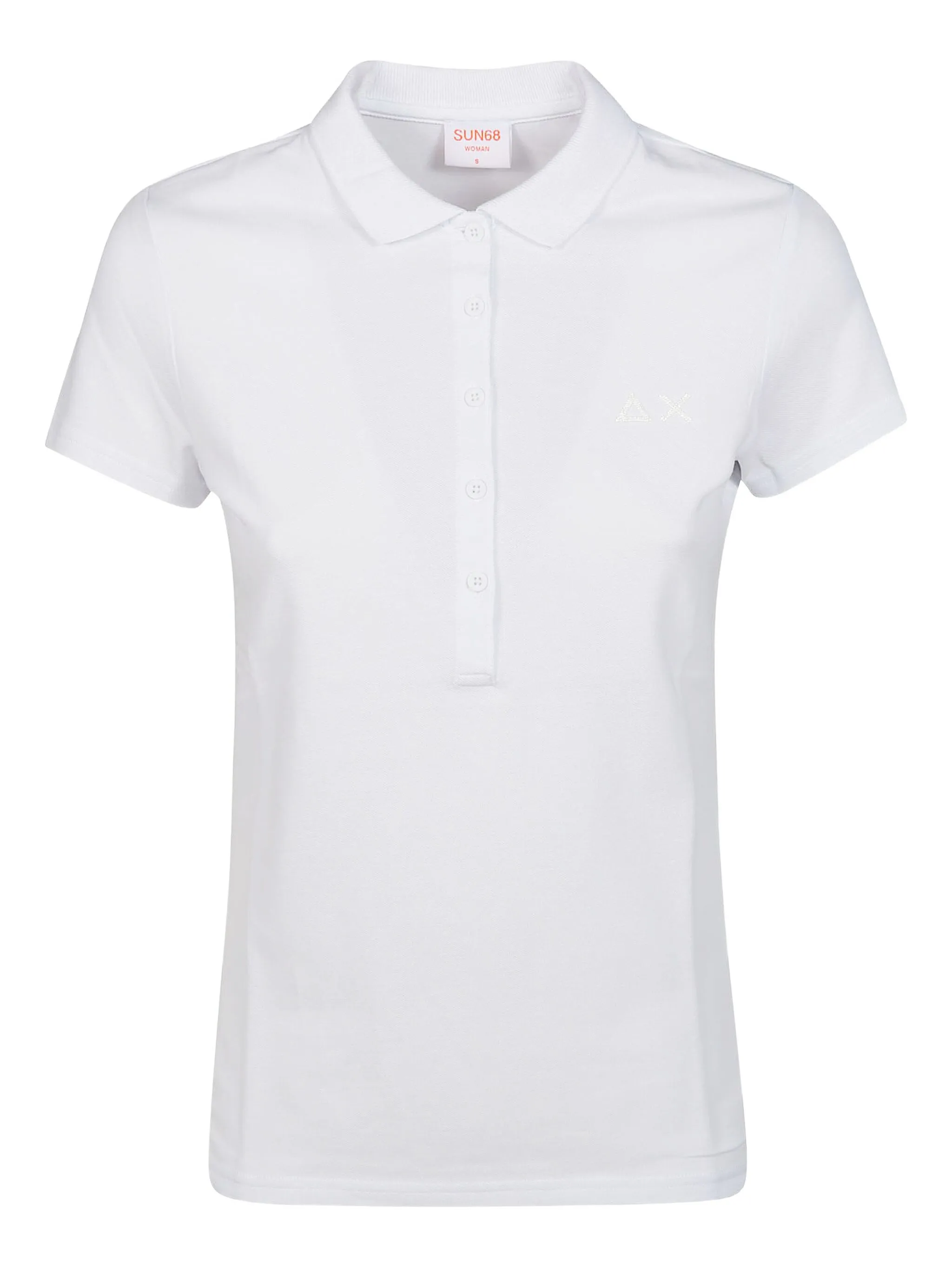 Рубашка поло с логотипом Sun68, белый
Рубашка поло с логотипом Sun68, белый
