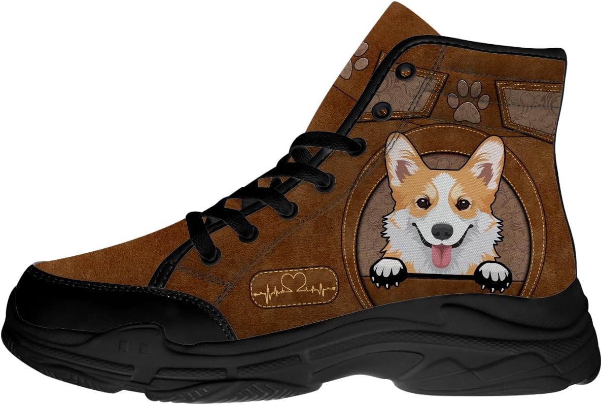 Женские высокие кеды Quorax с шнуровкой, коричневые тканевые туфли, подарок для нее и для него
Женские высокие кеды Quorax с шнуровкой, коричневые тканевые туфли, подарок для нее и для него