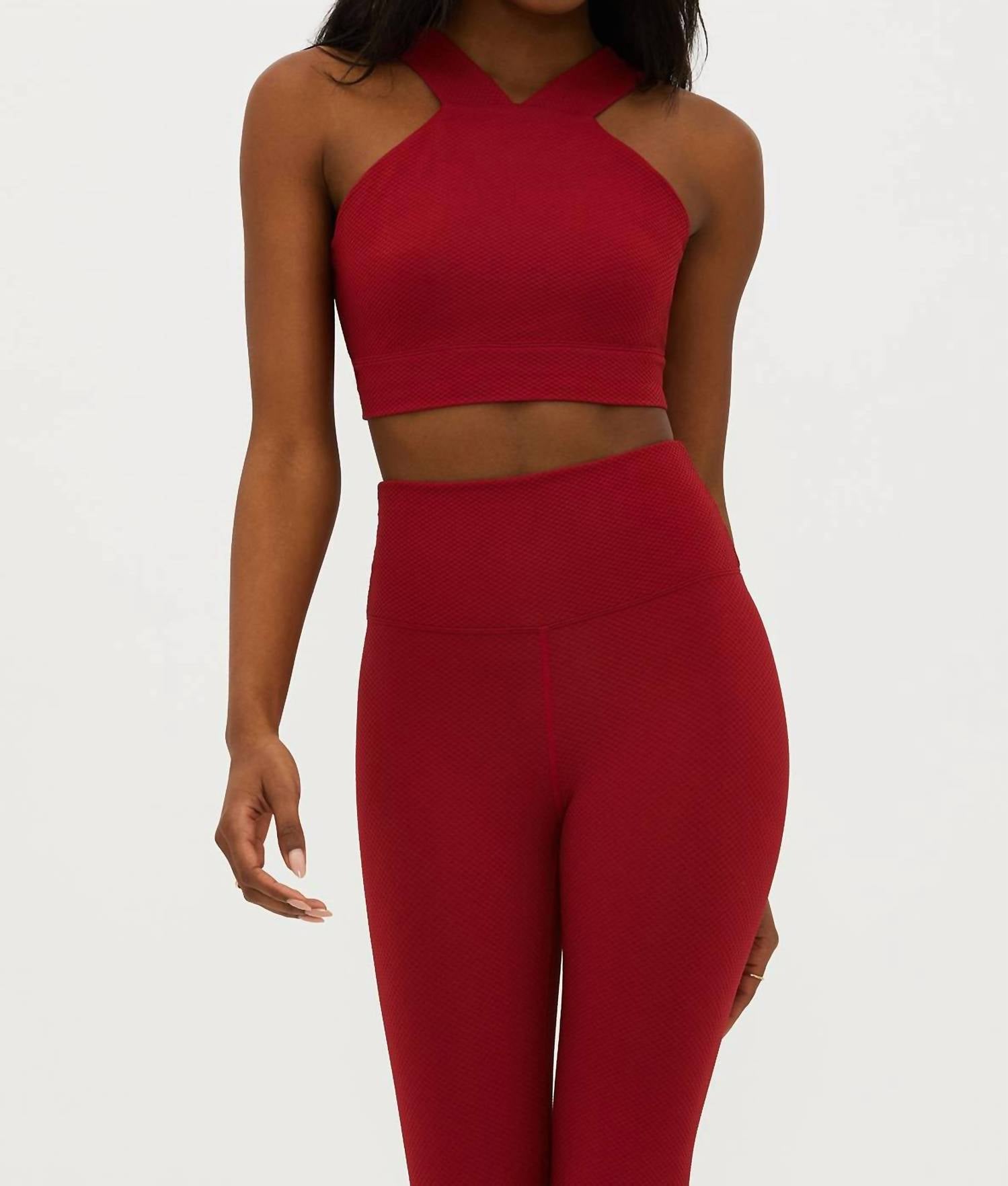 Топ Adia в цвете рио-ред Beach Riot, красный
Топ Adia в цвете рио-ред Beach Riot, красный