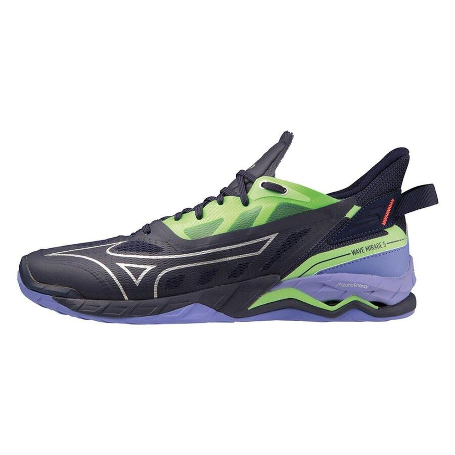 Кроссовки Mizuno Wave Mirage 5, синие, унисекс
Кроссовки Mizuno Wave Mirage 5, синие, унисекс