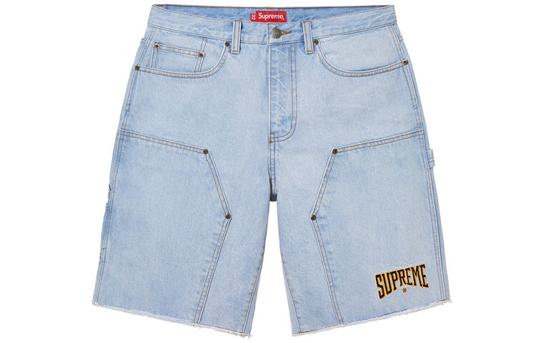 SS22 Джинсовые шорты унисекс Supreme, красный
SS22 Джинсовые шорты унисекс Supreme, красный
