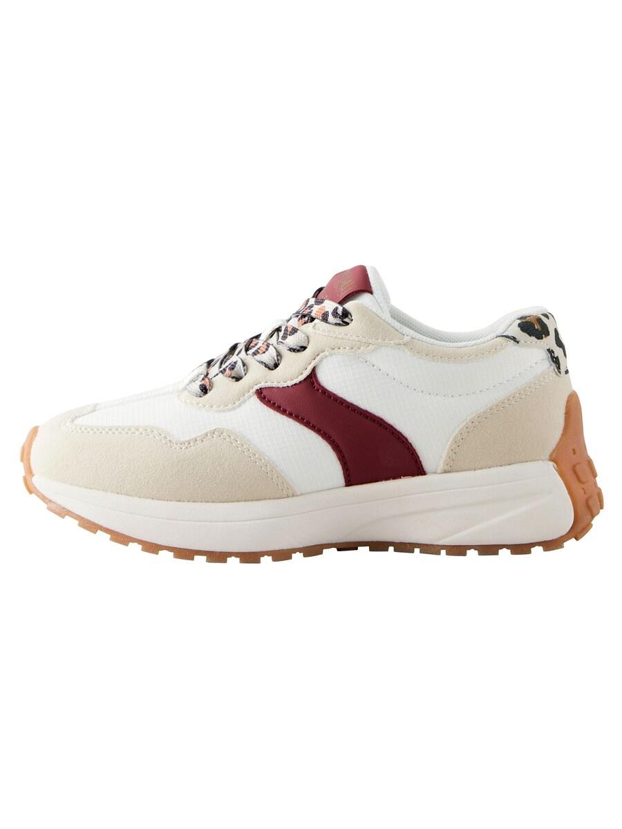 Кроссовки Next, цвет Beige/Cream/Wine red
Кроссовки Next, цвет Beige/Cream/Wine red