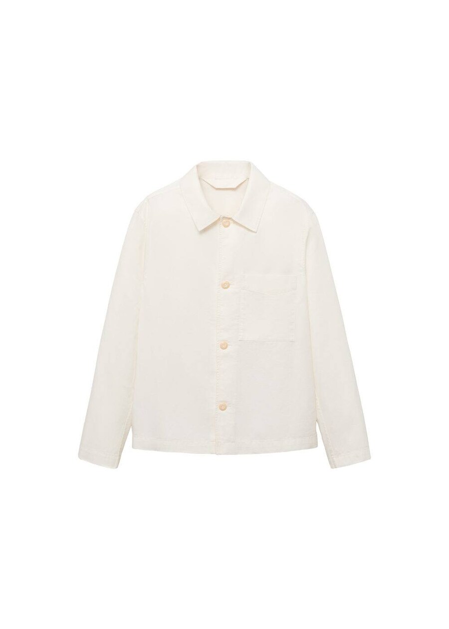 Рубашка на пуговицах классического кроя MANGO MAN Frani, нюд
Рубашка на пуговицах классического кроя MANGO MAN Frani, нюд