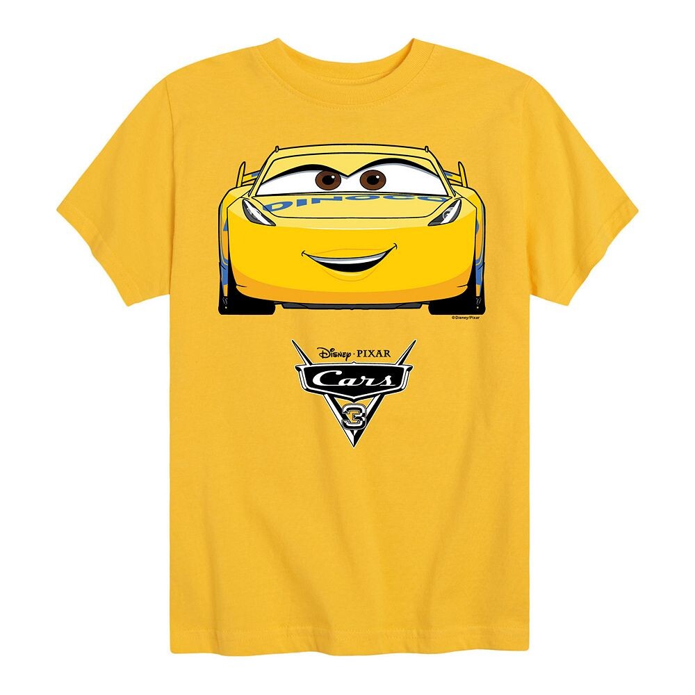 Футболка с рисунком «Тачки Круза Рамиреса» Disney/Pixar для мальчиков 8–20 лет Disney / Pixar, желтый
Футболка с рисунком «Тачки Круза Рамиреса» Disney/Pixar для мальчиков 8–20 лет Disney / Pixar, желтый