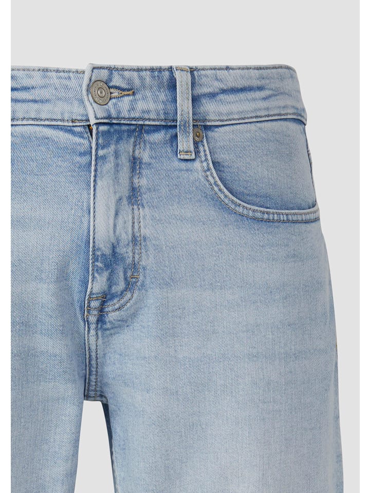 Тканевые шорты QS, синий
Тканевые шорты QS, синий