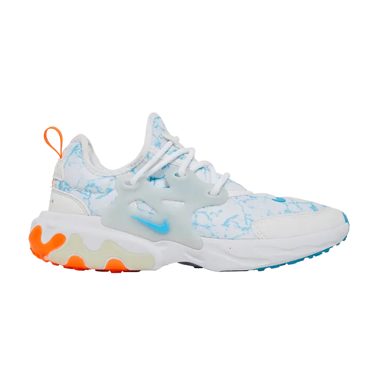 Кроссовки Nike React Presto GS 'Galaxy - White', белый
Кроссовки Nike React Presto GS 'Galaxy - White', белый