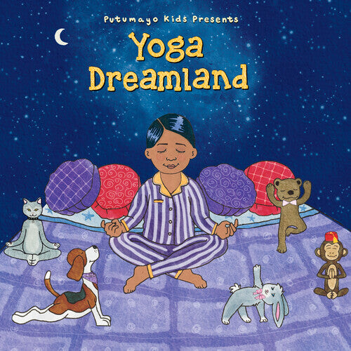 CD диск Putumayo Kids Presents: Yoga Dreamland
CD диск Putumayo Kids Presents: Yoga Dreamland