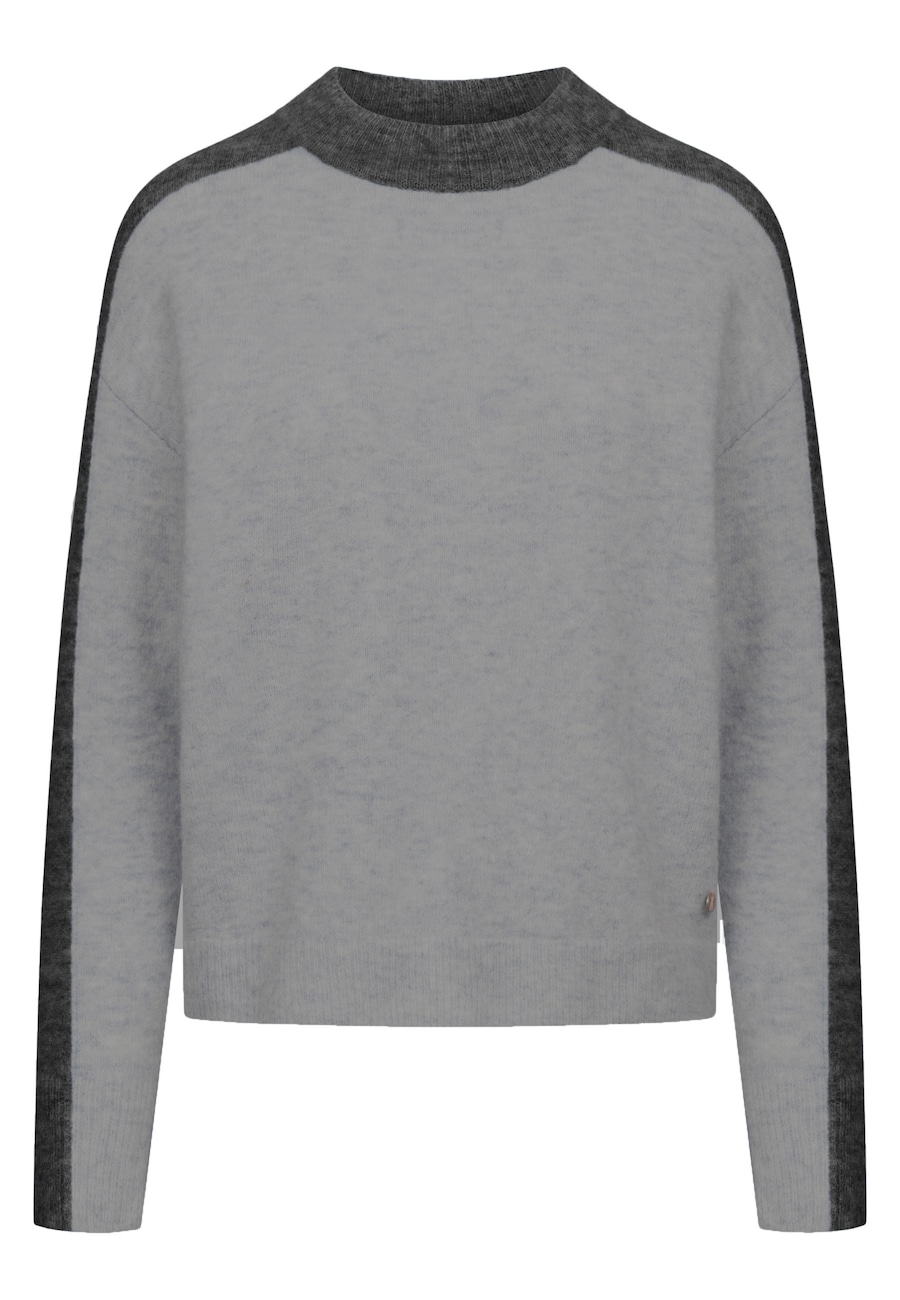 Свитер Frieda & Freddies NY, серый/темно-серый
Свитер Frieda & Freddies NY, серый/темно-серый