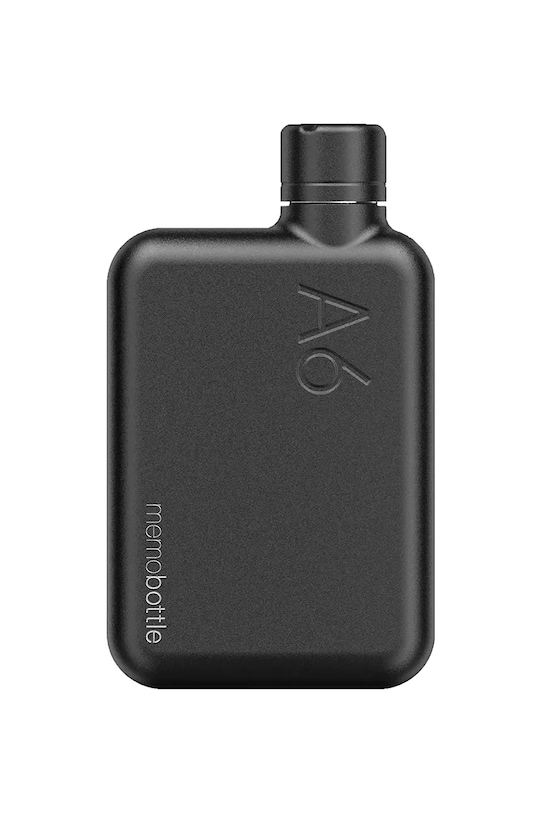 Бутылка для воды memobottle из нержавеющей стали a6, 500 мл, черный
Бутылка для воды memobottle из нержавеющей стали a6, 500 мл, черный