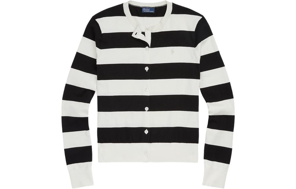 Кардиган из трикотажа Women's Polo Ralph Lauren, черный
Кардиган из трикотажа Women's Polo Ralph Lauren, черный