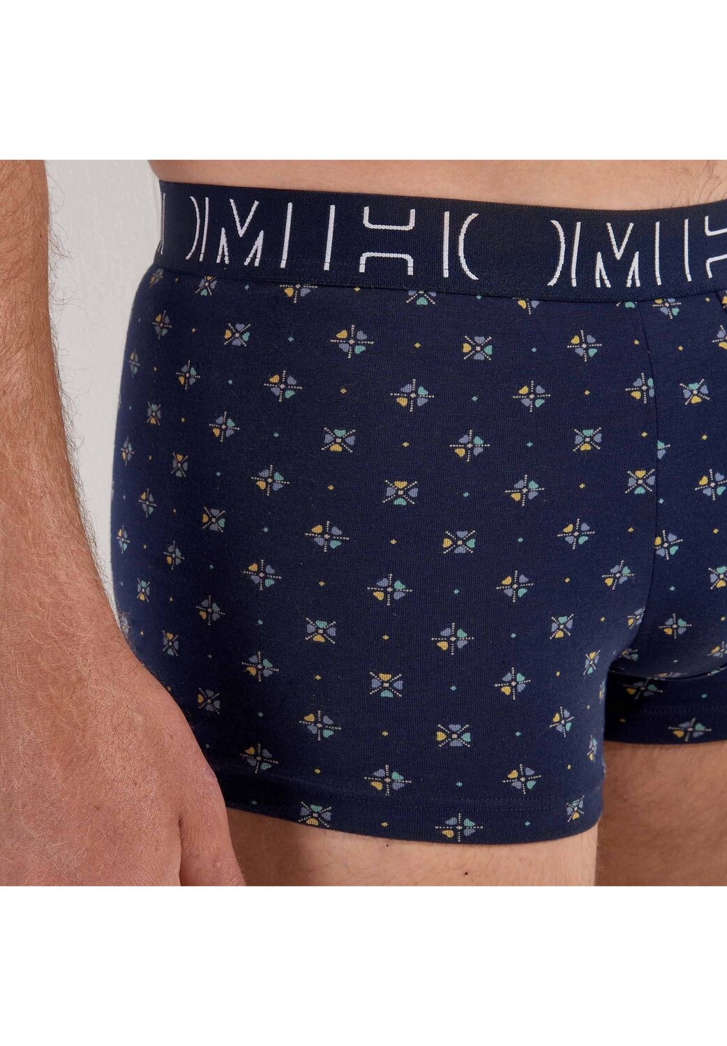 Мужские трусы-боксеры, комплект из 2 шт. - Davide #2, шорты-боксеры, смесь хлопка HOM, темно-синий
Мужские трусы-боксеры, комплект из 2 шт. - Davide #2, шорты-боксеры, смесь хлопка HOM, темно-синий