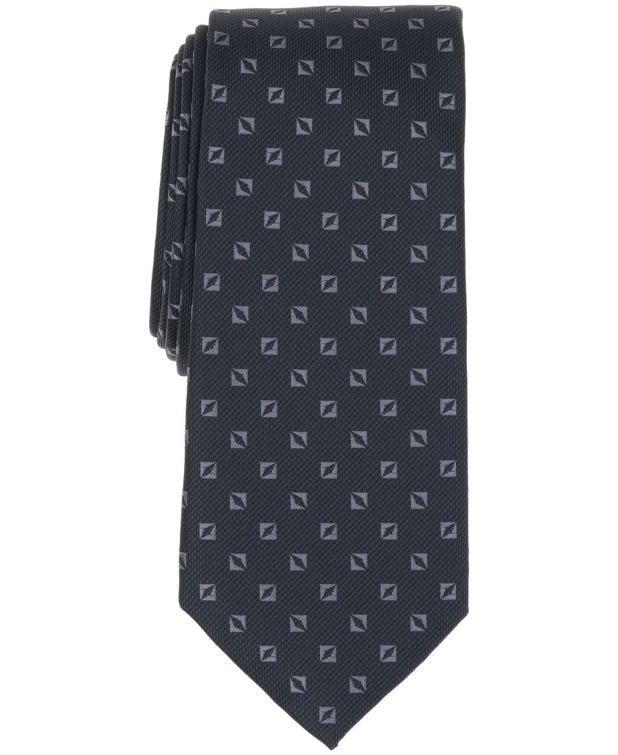 Мужской галстук Lovato Neat Tie Alfani, Black
Мужской галстук Lovato Neat Tie Alfani, Black