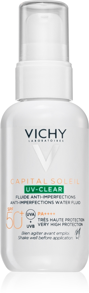 Capital Soleil UV-Clear средство против морщин для жирной кожи, склонной к акне Vichy, spf 50+ 40 мл
Capital Soleil UV-Clear средство против морщин для жирной кожи, склонной к акне Vichy, spf 50+ 40 мл