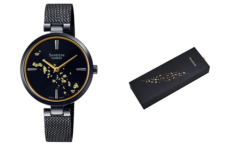 Женские часы CASIO SHEEN, Черный
Женские часы CASIO SHEEN, Черный