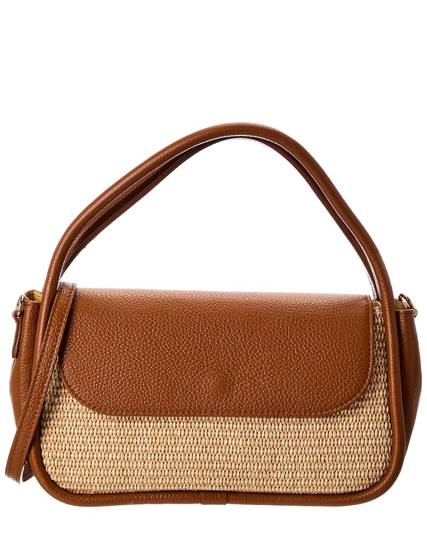 Итальянская кожаная сумка с верхней ручкой Italian Leather, коричневый
Итальянская кожаная сумка с верхней ручкой Italian Leather, коричневый