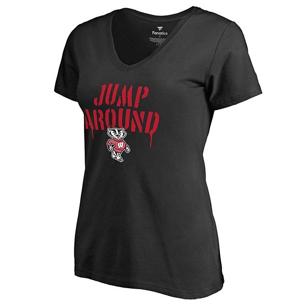 Женская футболка с V-образным вырезом Fanatics Branded Black Wisconsin Badgers Hometown Collection Jump Around Unbranded, Черный, Женская футболка с V-образным вырезом Fanatics Branded Black Wisconsin Badgers Hometown Collection Jump Around Unbranded
Женская футболка с V-образным вырезом Fanatics Branded Black Wisconsin Badgers Hometown Collection Jump Around Unbranded, Черный, Женская футболка с V-образным вырезом Fanatics Branded Black Wisconsin Badgers Hometown Collection Jump Around Unbranded
