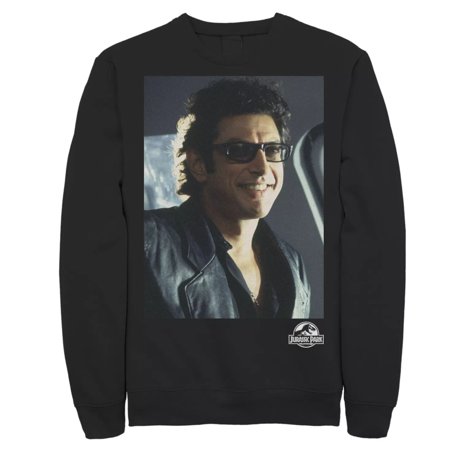 Мужской свитшот с парком Юрского периода Goldblum Sly Smile, Black Licensed Character, черный
Мужской свитшот с парком Юрского периода Goldblum Sly Smile, Black Licensed Character, черный