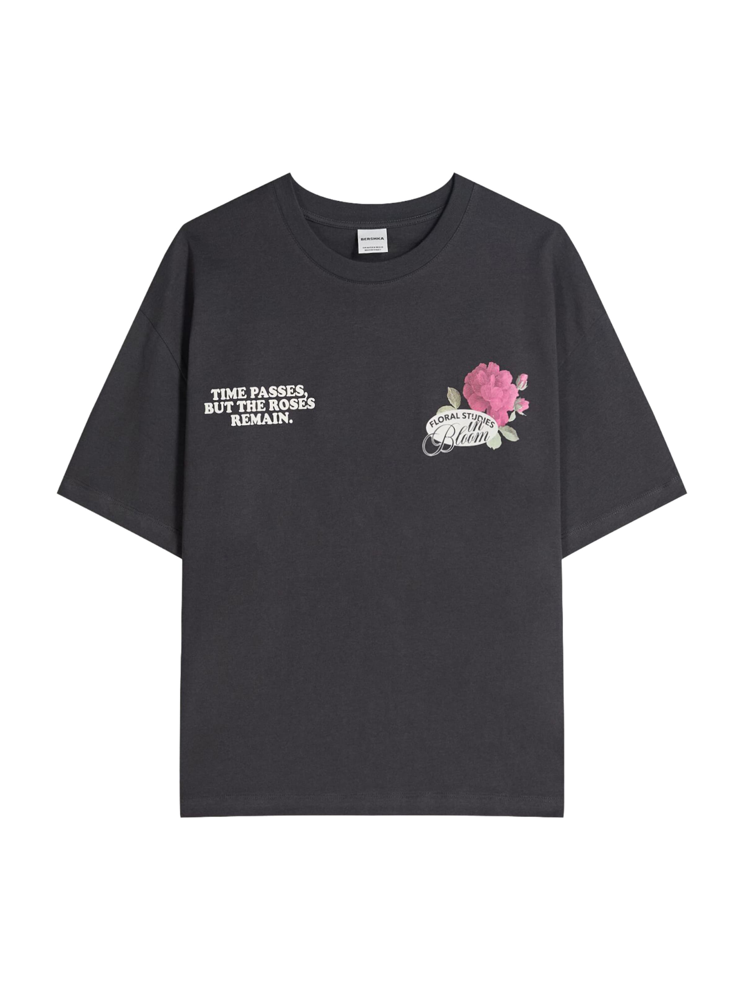Bershka Футболка в цвете антрацит
Bershka Футболка в цвете антрацит