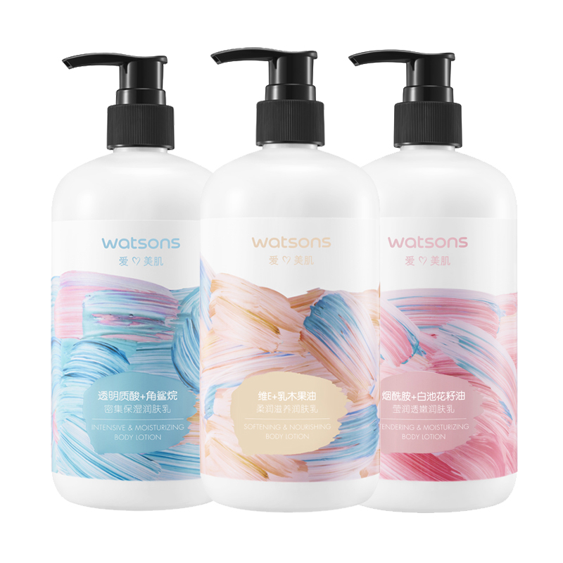 Увлажняющий лосьон для тела с витамином E Watsons
Увлажняющий лосьон для тела с витамином E Watsons