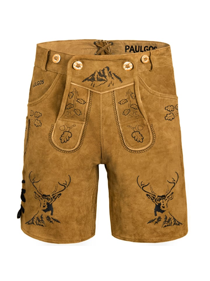 PAULGOS Кожаные шорты, натуральная кожа HK4, светло-коричневый цвет
PAULGOS Кожаные шорты, натуральная кожа HK4, светло-коричневый цвет