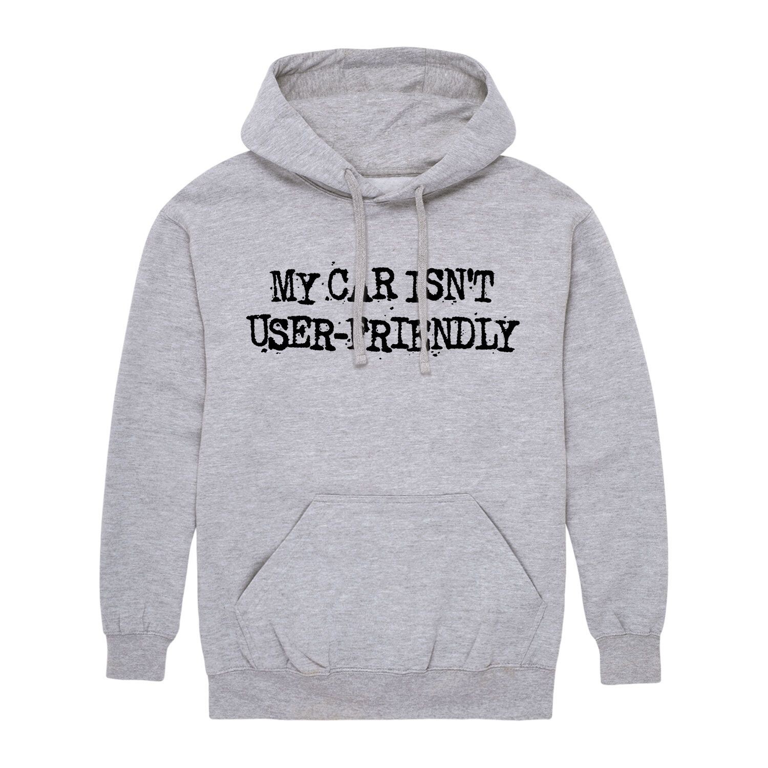 Мужская толстовка с капюшоном «Моя машина не удобна для пользователя» Licensed Character
Мужская толстовка с капюшоном «Моя машина не удобна для пользователя» Licensed Character