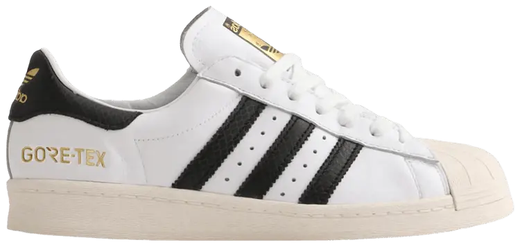 Кроссовки atmos x Adidas Superstar 82 GORE-TEX, белый
Кроссовки atmos x Adidas Superstar 82 GORE-TEX, белый