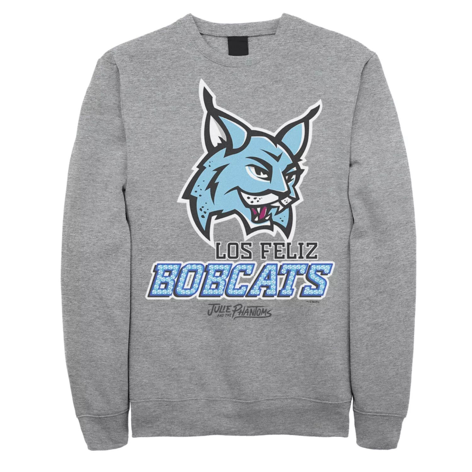Мужской свитшот Julie And The Phantoms Los Feliz Bobcats Licensed Character 
Мужской свитшот Julie And The Phantoms Los Feliz Bobcats Licensed Character
