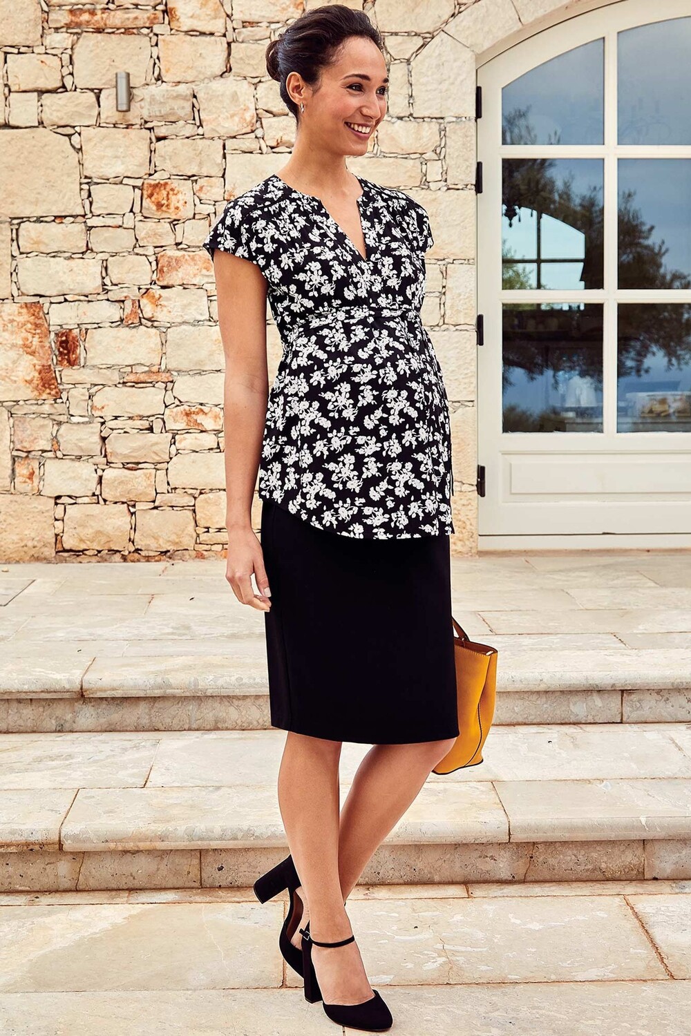 Юбка-Карандаш для беременных по индивидуальному заказу Jojo Maman Bébé, черный
Юбка-Карандаш для беременных по индивидуальному заказу Jojo Maman Bébé, черный