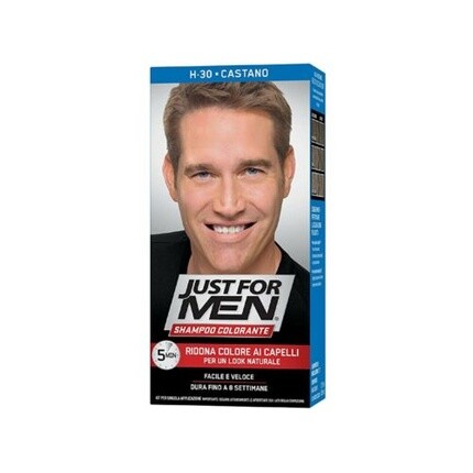 Just For Men Шампунь цвета каштана для мужчин, Vari
Just For Men Шампунь цвета каштана для мужчин, Vari