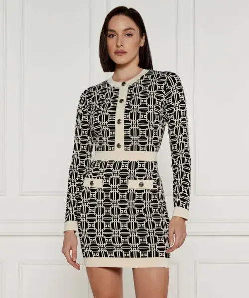 Платье Elisabetta Franchi, черный
Платье Elisabetta Franchi, черный