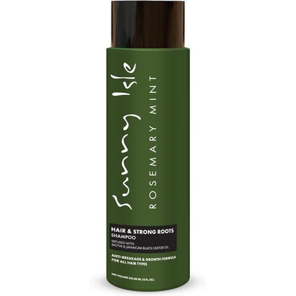 Шампунь для волос с розмарином и мятой, укрепляющий корни, 12 унций — против ломкости Sunny Isle
Шампунь для волос с розмарином и мятой, укрепляющий корни, 12 унций — против ломкости Sunny Isle