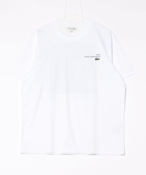 Футболка, хлопок LACOSTE, белый
Футболка, хлопок LACOSTE, белый