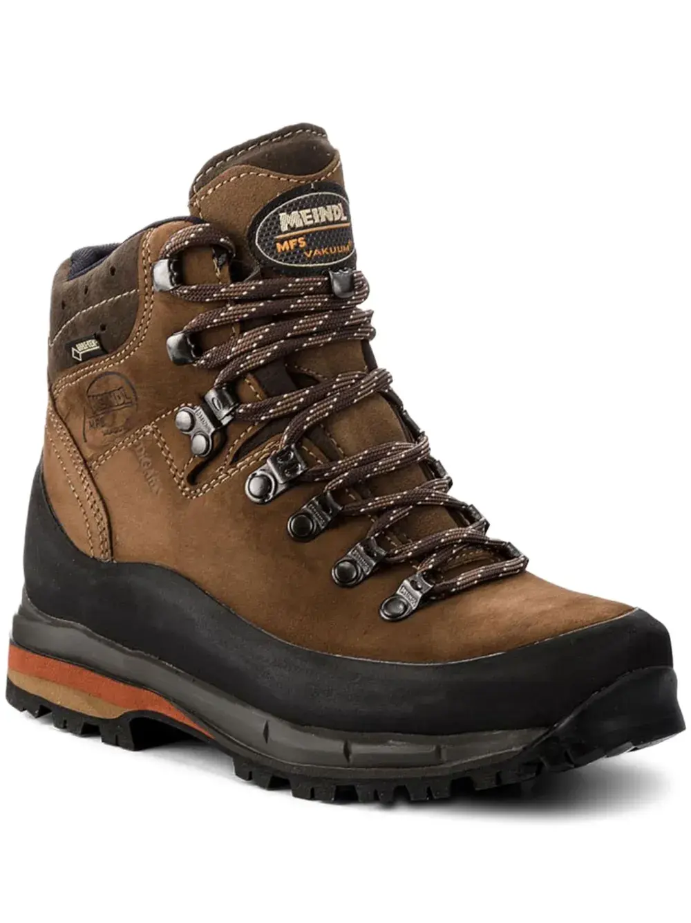 Ботинки с нашивкой-логотипом Meindl, коричневый
Ботинки с нашивкой-логотипом Meindl, коричневый