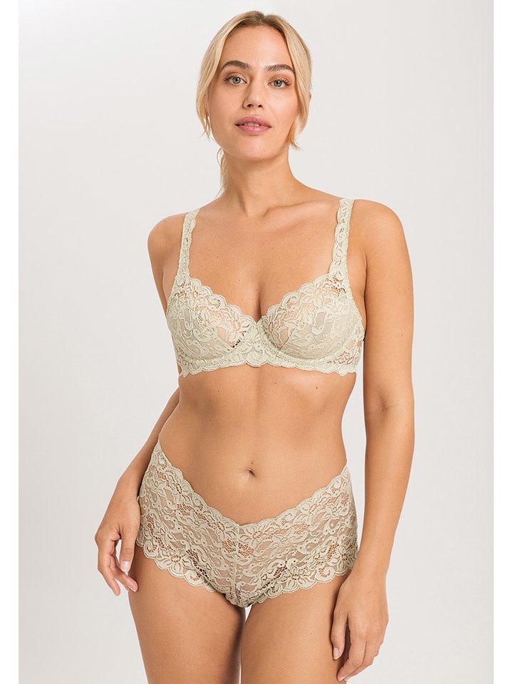 Бюстгальтер на косточках Hanro, бежевый
Бюстгальтер на косточках Hanro, бежевый