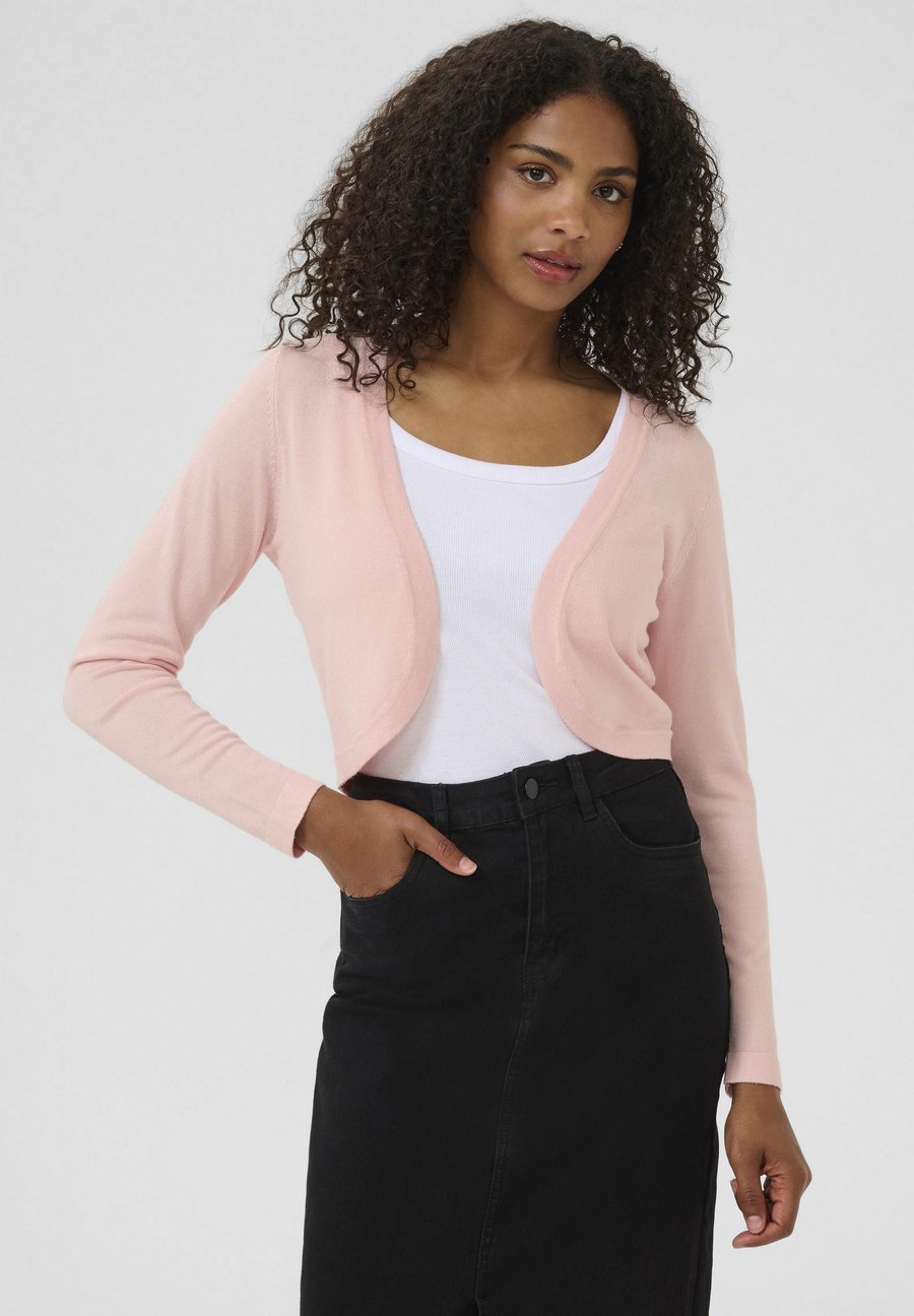Кардиган Kaffe ASTRID BOLERO, Lotus/Light Pink
Кардиган Kaffe ASTRID BOLERO, Lotus/Light Pink