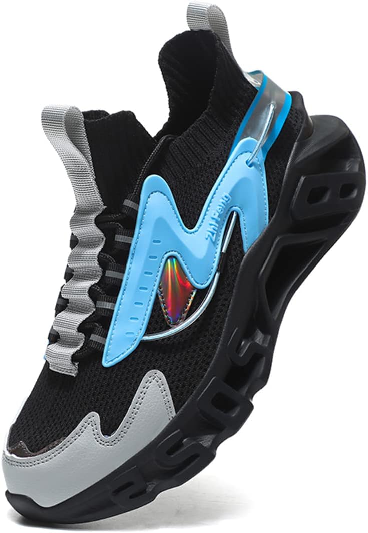 Мужские модные кроссовки GSIGUL для бега, легкие спортивные кроссовки для мужчин, обувь для тренировок в зале, тенниса, прогулок и повседневного ношения, синий
Мужские модные кроссовки GSIGUL для бега, легкие спортивные кроссовки для мужчин, обувь для тренировок в зале, тенниса, прогулок и повседневного ношения, синий