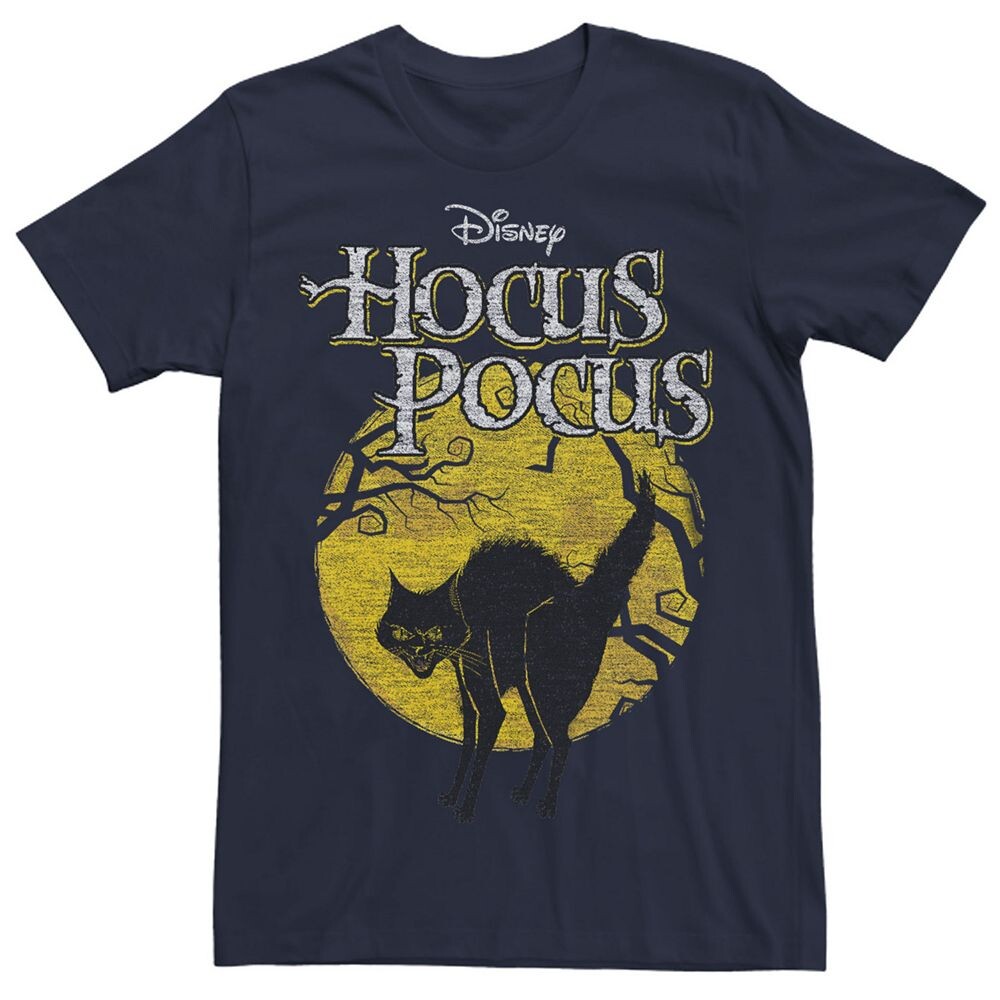 Мужская футболка Disney Hocus Pocus Thackery Binx Cat Moon Licensed Character, темно-синий
Мужская футболка Disney Hocus Pocus Thackery Binx Cat Moon Licensed Character, темно-синий