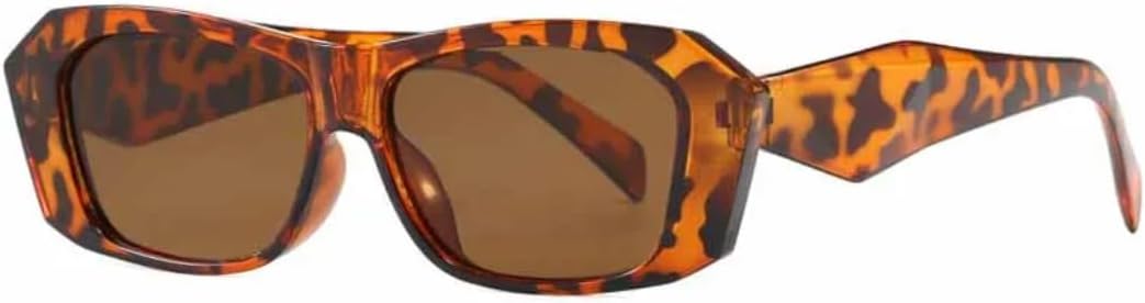 Модные мужские и женские солнцезащитные очки в стиле панк, многоугольная оправа, уличную фотографию, ретро, очки с защитой от УФ-излучения UV400 VVTWSSW, Leopard Brown
Модные мужские и женские солнцезащитные очки в стиле панк, многоугольная оправа, уличную фотографию, ретро, очки с защитой от УФ-излучения UV400 VVTWSSW, Leopard Brown