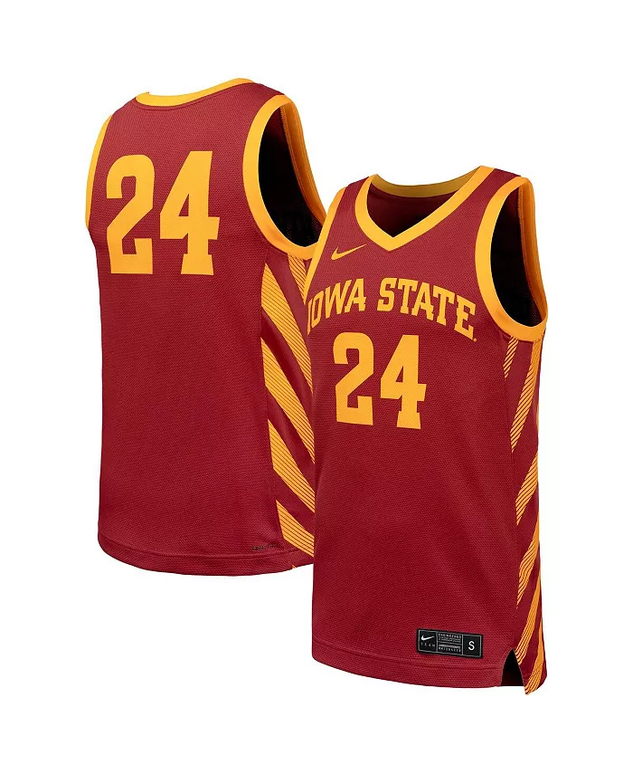 Мужская баскетбольная майка Cardinal Iowa State Cyclones Replica Nike
Мужская баскетбольная майка Cardinal Iowa State Cyclones Replica Nike