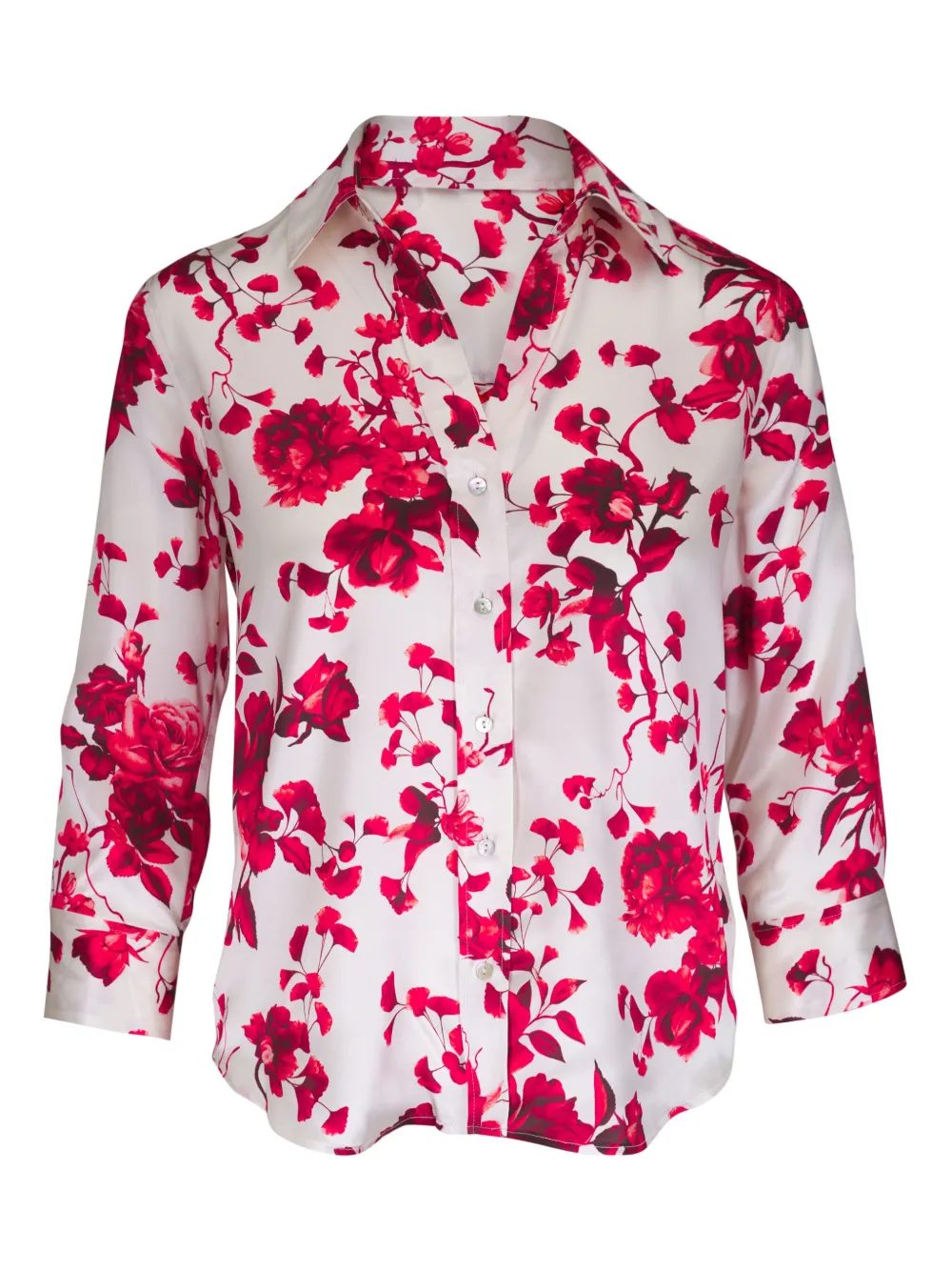 Шелковая рубашка L'Agence, белый
Шелковая рубашка L'Agence, белый