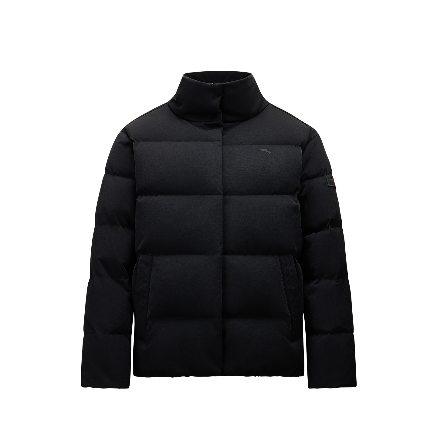 ANTA Женская базовая черная пуховая куртка, Basic Black-5
ANTA Женская базовая черная пуховая куртка, Basic Black-5