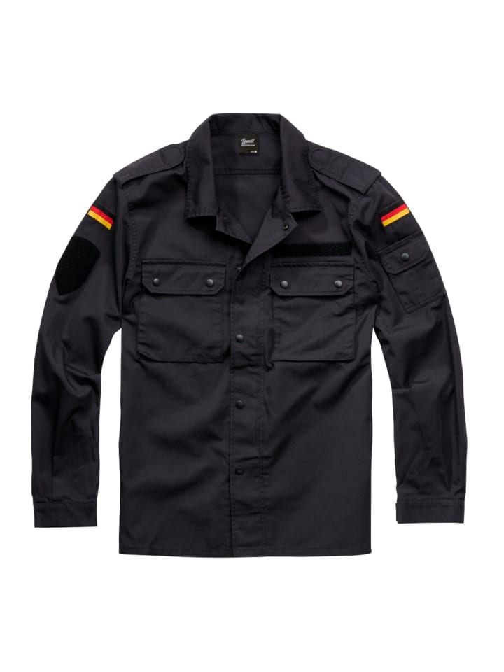 Черные рубашки Brandit
Черные рубашки Brandit