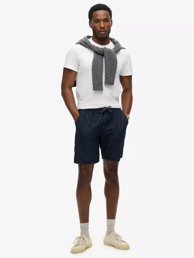 Шорты Superdry Bermuda Bandanna Dot, цвет indigo
Шорты Superdry Bermuda Bandanna Dot, цвет indigo