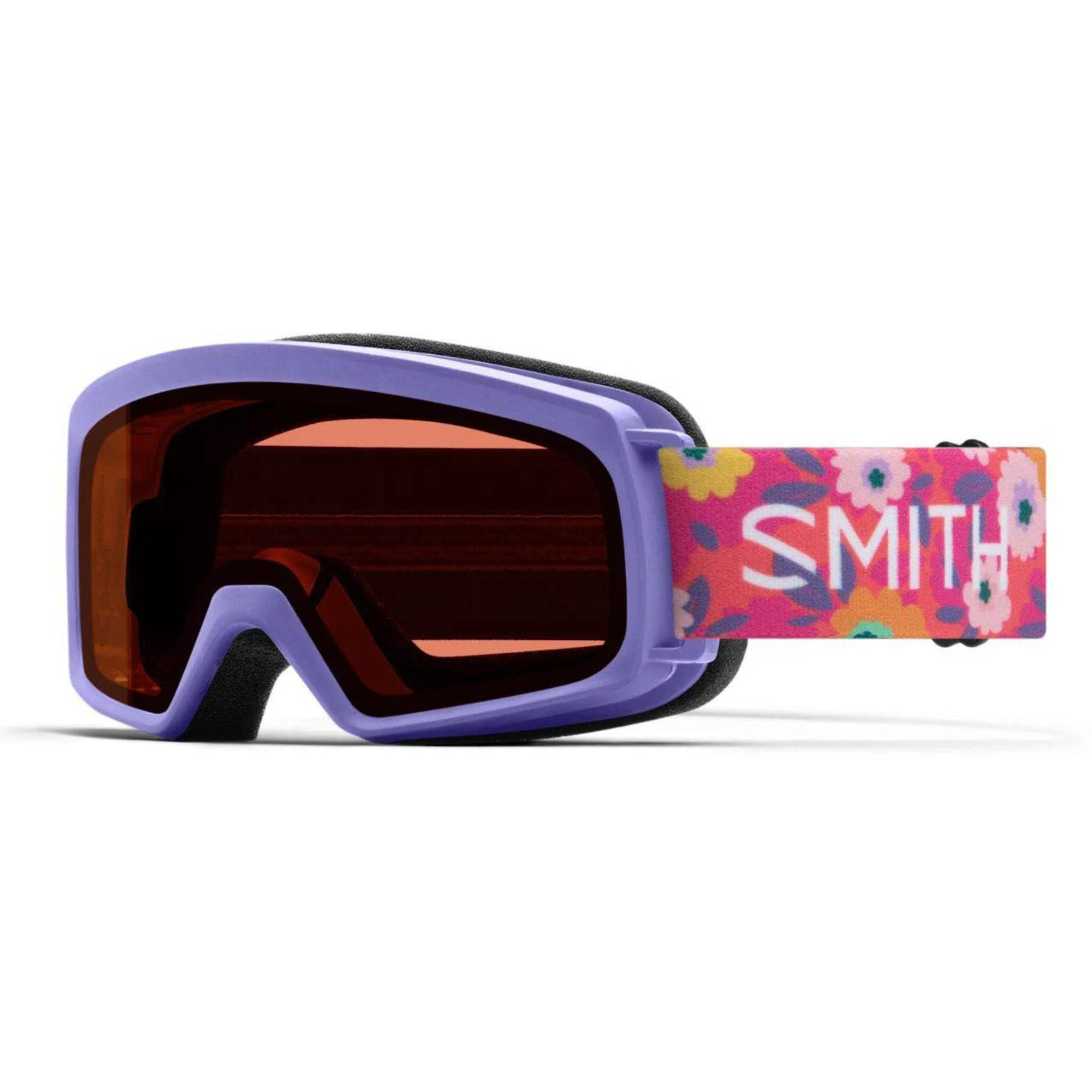 Детские горнолыжные очки "Rascal" Smith, Futura Flower Power/RC36
Детские горнолыжные очки "Rascal" Smith, Futura Flower Power/RC36