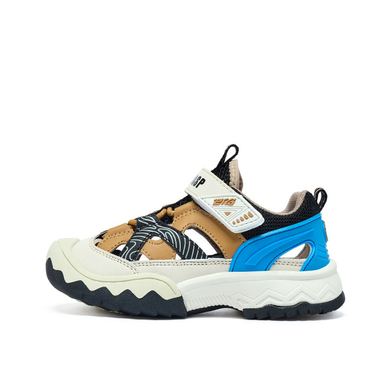 Дышащие, легкие, амортизирующие детские сандалии для детей от 3 до 7 лет BIG WASP, черный/коричневый 
Дышащие, легкие, амортизирующие детские сандалии для детей от 3 до 7 лет BIG WASP, черный/коричневый