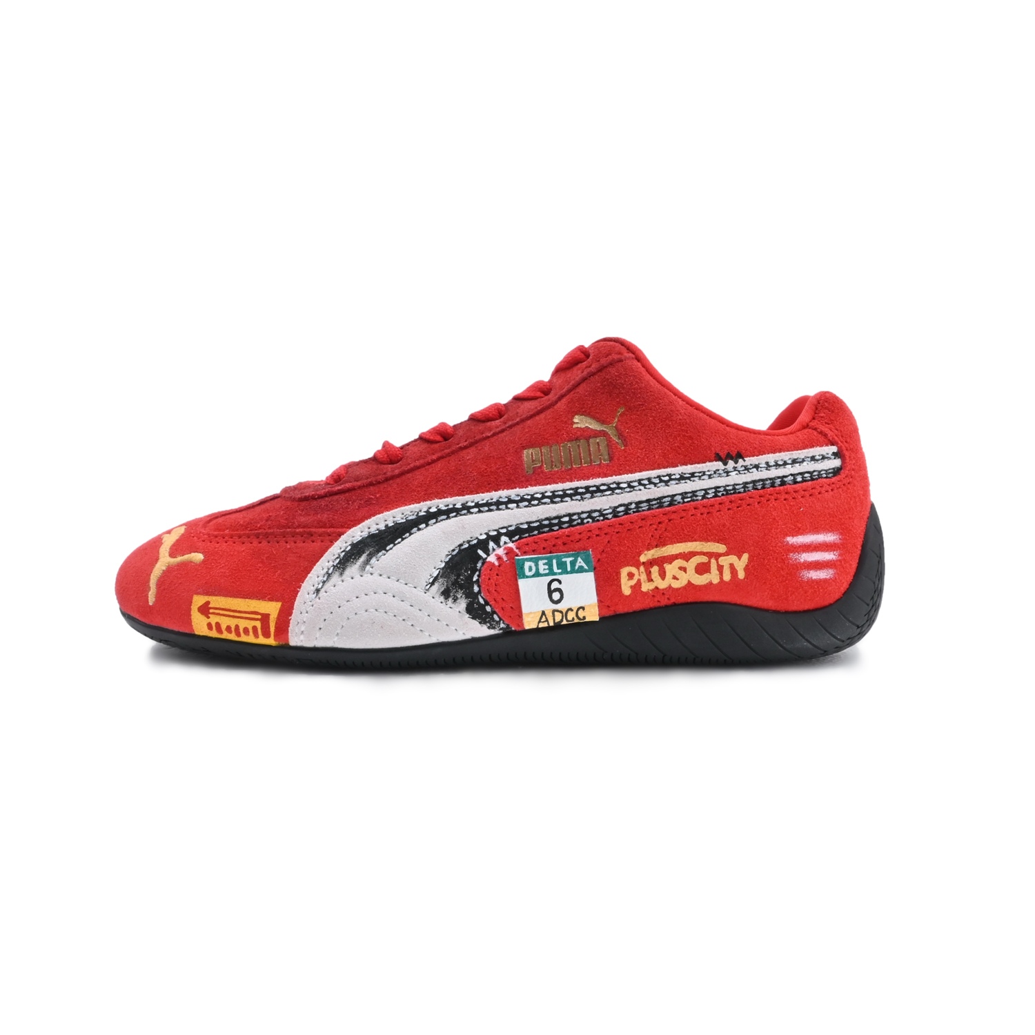 PUMA Speedcat Collection устойчивые к истиранию низкие гоночные туфли Unisex Red
PUMA Speedcat Collection устойчивые к истиранию низкие гоночные туфли Unisex Red